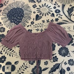 Urban outfitters crop top